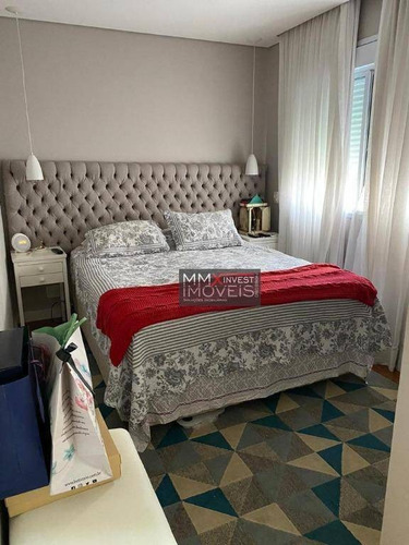 Imagem 7 de 15 de Apartamento Com 3 Dormitórios À Venda, 133 M² Por R$ 1.400.000,00 - Vila Ester (zona Norte) - São Paulo/sp - Ap1077