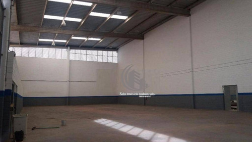 Imagem 10 de 29 de Galpão Para Alugar, 2500 M² Por R$ 37.500,00/mês - Parque São Pedro - Itaquaquecetuba/sp - Ga0129
