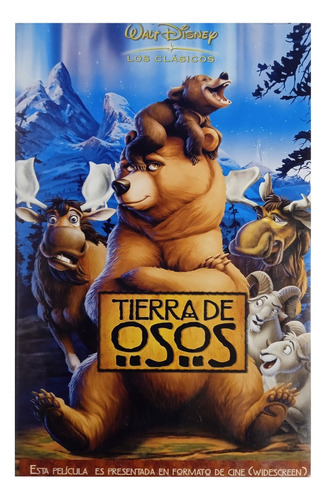 Película Vhs Tierra De Osos (2003) Disney Original