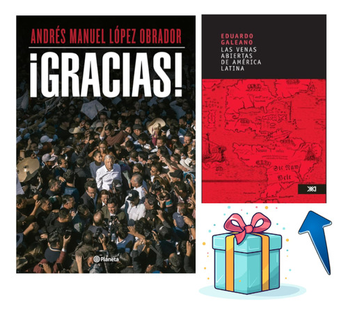 Gracias + Las Venas Abiertas De América Latina - Pack
