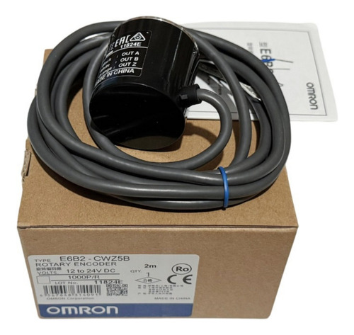 Omron Enconder Incremental Rotatorio Mod. E6b2-cwz5b 1000p/r