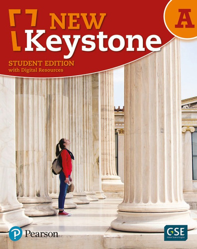 New Keystone A Student Edition With Digital Resources, de Pearson Education,. Editora Pearson Education do Brasil S.A., capa mole em inglês, 2019