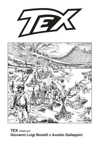 Tex Gigante 37 - Edição Limitada: O tesouro de Old South, de Ruju, Pasquale. Tex Gigante (37), vol. 37. Editorial Mythos, capa mole em português, 2021