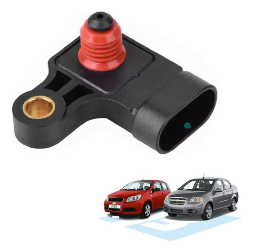 Chevrolet Aveo 1.4l 1.6l | Sensor Map | Original Gm