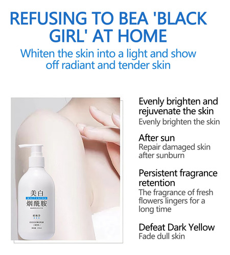 U Hidratante, Hidratante, Refrescante E Redutor Da Melanina.