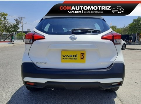 Nissan Kicks Sense Id 39719 Modelo 2017