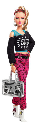 Keith Haring X Barbie Doll