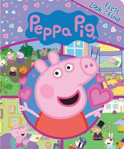 Libro: Peppa Pig My First Look And Find Activity Book Pi