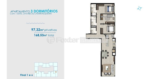 Imagem 7 de 19 de Apartamento, 3 Dormitórios, 97.32 M², Centro - 157916
