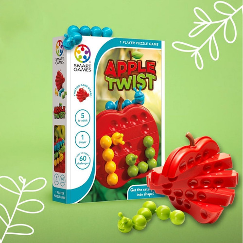 Brinquedo Educativo Lúdico Apple Twist
