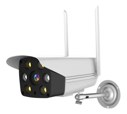 Imagen 4 de 10 de Camara Ip De Seguridad Wifi Exterior Inalambrica Hd 1080p