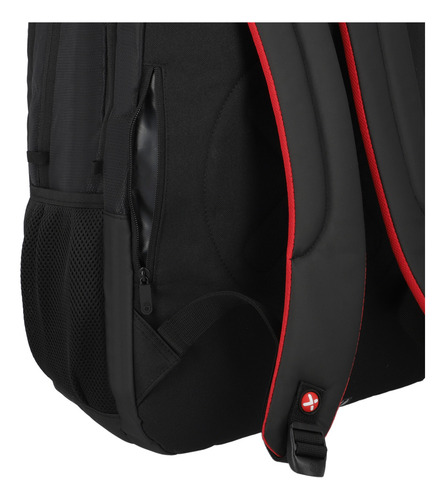 Mochila Xtrem Gamma 5xt Black/red
