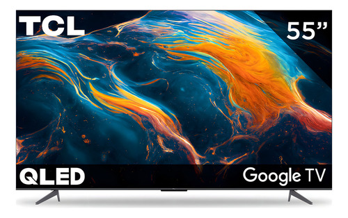 Smart Tv Pantalla 55 Tcl 55q650g Google Tv Qled (Usado)