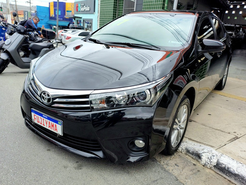 Toyota Corolla 2.0 16v Altis Flex Multi-drive S 4p