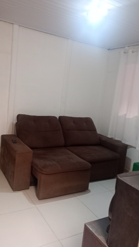 Casa Com 3 Dorm +suíte , Sala ,coz, Banheiro, Área Serv/edíc
