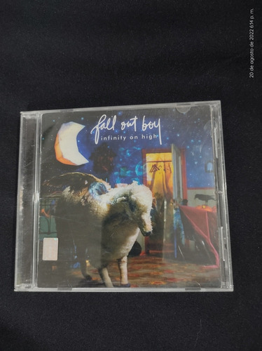 Fall Out Boy Cd Infinity On High 
