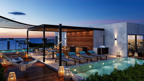 Departamento En Venta En Playa Del Carmen, Quintana Roo, Kopok, Ubicación Excepcional En Una De Las Zonas Más Activas