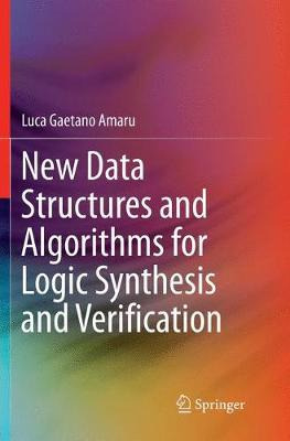 Libro New Data Structures And Algorithms For Logic Synthe...