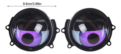 Faros De De Demonio Luz De S De Diablo Luces Led Dinámicas P