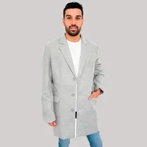 Comprar Customs Ba Camperas Hombre Tapado Paño Campera Montgomery Al