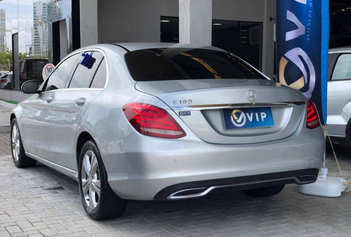 Mercedes-benz C 180 1.6 Cgi Exclusive 16v Turbo Gasolina 4p