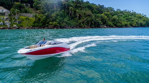 Imagem 4 de 11 de Lancha Fs 205 - Direto De Fábrica - Motor Mercury 100 Hp 4t