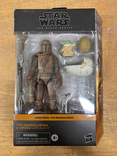 Mandalorian & Grogu Arvala-7 Star Wars Black Series