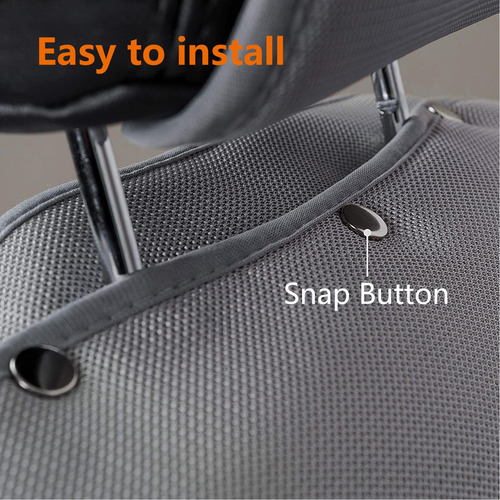 Funda De Asiento De Coche Toalla Microfibra Secado Rápido