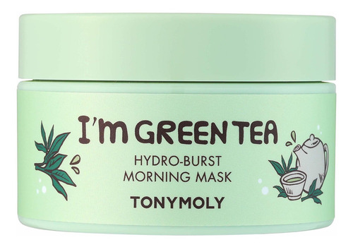 Tonymoly I'm Green Tea Hydro Burst - Máscara Matutina