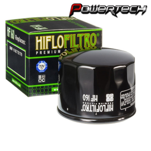Filtro De Aceite Hiflofiltro Bmw F650 / 700 / 800 Gs 08-14 - Powertech Motos