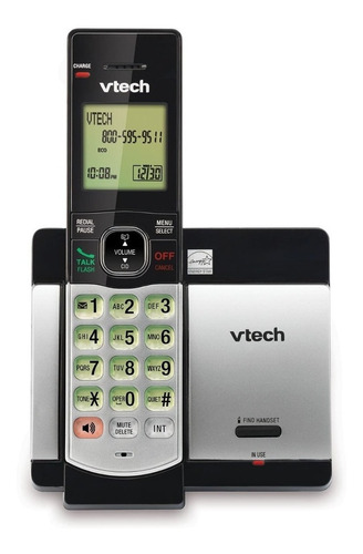 Teléfono VTech CS5119 inalámbrico - color plateado