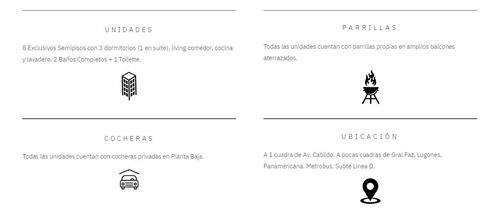 High Park Nuñez - Departamento - Venta - 4 Amb - Balcon - Parrilla - Nuñez
