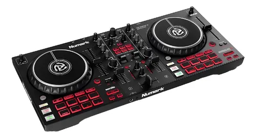 Controlador Dj 2 Canales 16 Pads Numark Mixtrack Pro Fx Cu