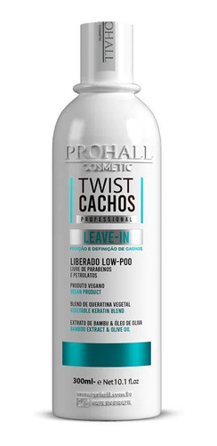 Phohall Leave-in Disciplinador Low Poo Twist Cachos 300ml