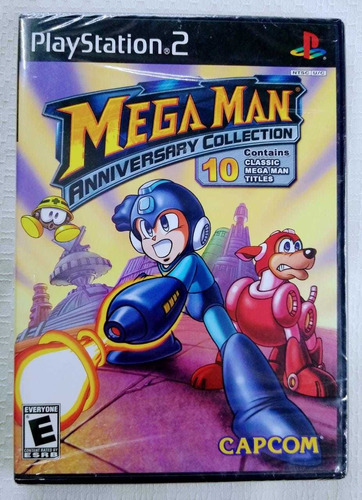 Mega Man Aniversary Collection Playstation2 Nuevo!