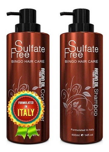 Argan Shampoo Y Acondicionador Moroccan Oil Libre Sulfato