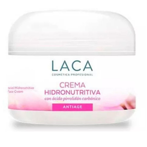 Laca Antiage Crema Hidronutritiva Con Pca - Seca - 250 G