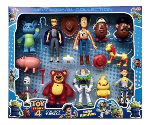 Set De Muñecos Toy Story Cod. 019512bx