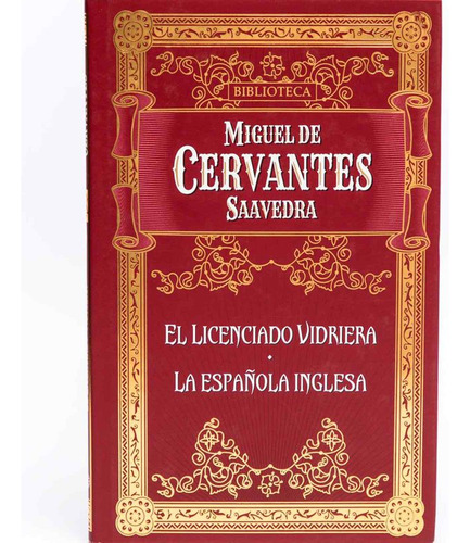 Libro El Licenciado Vidriera / La Española Inglesa