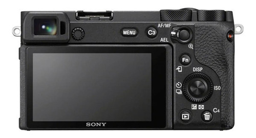 Imagen 2 de 5 de Sony Alpha 6600 ILCE-6600 sin espejo color negro