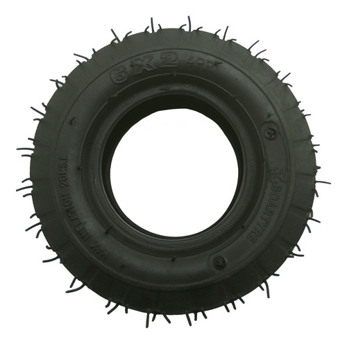 Pneu 6x2 4lonas P/ Carrinho De Carga Até 150 Kg