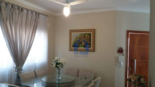 Casa Com 2 Dormitórios À Venda, 140 M² Por R$ 320.000 - Residencial Das Américas - São José Do Rio Preto/sp - Ca2013