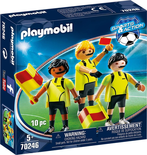 Todobloques Playmobil 70246 Sports & Action Árbitros !