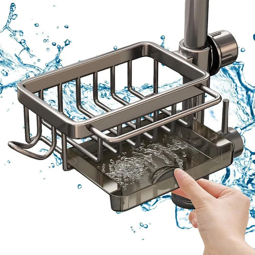 Organizador Grifo Fregadero De Cocina, Soporte Para Esponja