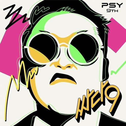 Psy 9th Photo Book Asia Import Cd Nuevo