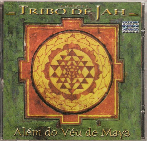 Cd Tribo De Jah - Além Do Véu De Maya - Orig Lacrad Fábrica