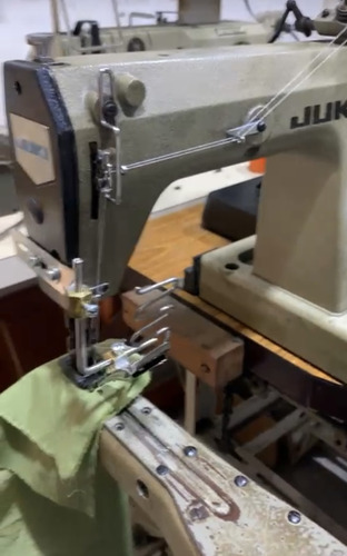 Máquina De Coser Tapa Costura Juky Aparato