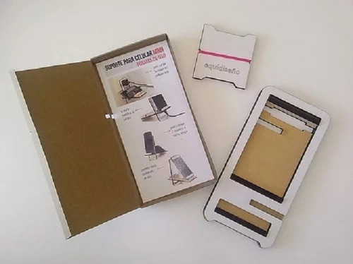 Imagen 7 de 10 de Soporte Para Celular Mobi Varios Usos Apoyo Y Recarga