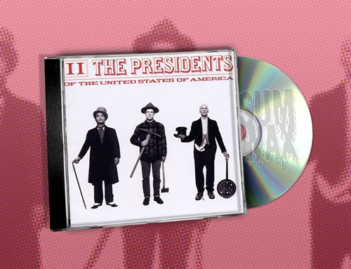 The Presidents Of The United States Of America  Ii Cd Arg