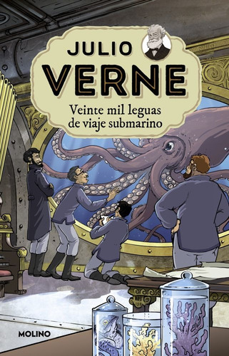 Julio Verne 4 - Veinte Mil Leguas De Viaje Submarino - Verne